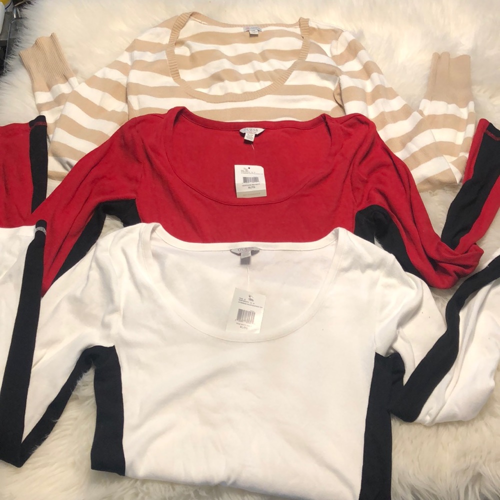 3 long sleeve shirts